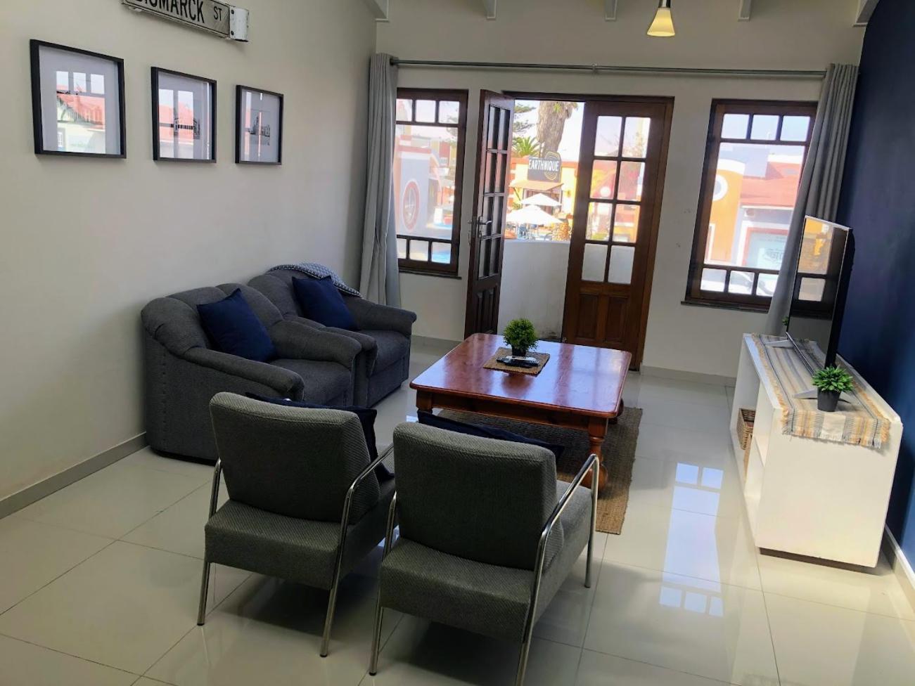 Bismarck 2 Apartman Swakopmund Kültér fotó