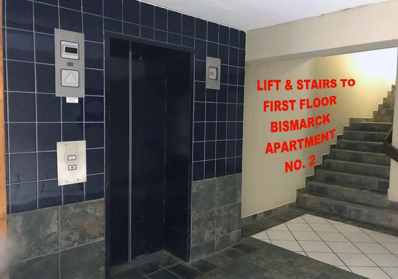Bismarck 2 Apartman Swakopmund Kültér fotó